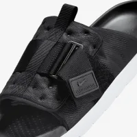 Nike Asuna 3 Next Nature жіноча Slides колір чорний