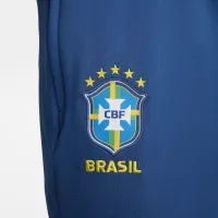 Brazil Strike мужские Nike Dri-FIT Soccer Knit Pants синий