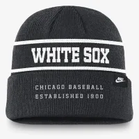 Chicago цвет белый Sox Rewind Terra мужские Nike MLB Cuffed Beanie синий