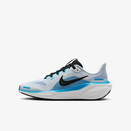 Nike Pegasus 41 Big дитячі Road Running Кросівки колір білий
