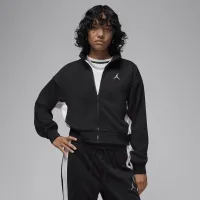 Nike Jordan женская Knit Куртка цвет черный