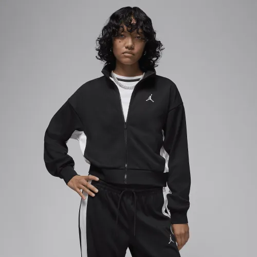 Nike Jordan женская Knit Куртка цвет черный