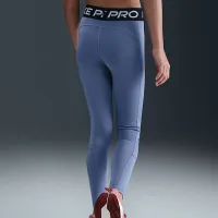 Nike Pro Dri-FIT Big дитячі (Girls') лосіни блакитний