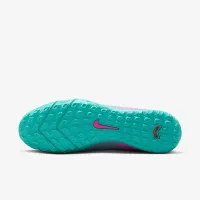 Nike Mercurial Vapor 16 Pro TF Low-Top Soccer Кросівки колір сірий