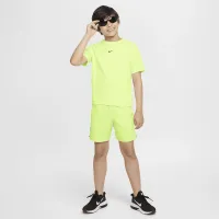 Nike Multi Big детские (для мальчиков) Dri-FIT тренировочные Top Yellow
