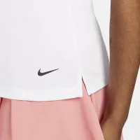 Nike Dri-FIT Victory жіноча Sleeveless для гольфу Polo колір білий