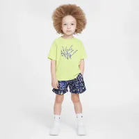 Nike Dri-FIT Toddler Bold Move Woven шорты Pink