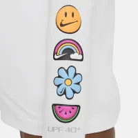 Nike Swim Charms Little детские (Girls') Long-Sleeve Hydroguard цвет белый