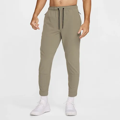 Nike Unlimited чоловічі Dri-FIT Zippeколір червоний Cuff Versatile Pants колір зелений