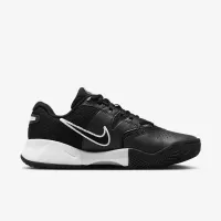 NikeCourt Lite 4 женская Clay Court Tennis Кроссовки цвет черный