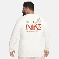 Nike Sportswear мужские Long-Sleeve футболка цвет белый