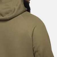 Nike Sportswear Tech Fleece чоловічі Pullover Толстовка з капюшоном колір зелений