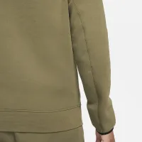 Nike Sportswear Tech Fleece Windrunner мужские Full-Zip Толстовка с капюшоном цвет зеленый