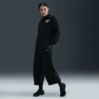 Nike Sportswear Phoenix Fleece женская Loose Mid-Rise Barrel Pants цвет черный