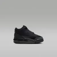 Nike Jordan 3 Retro Baby/Toddler Кросівки колір чорний