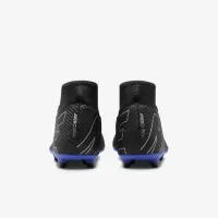 Nike Mercurial Superfly 9 Club Multi-Ground High-Top футбольные бутсы цвет черный