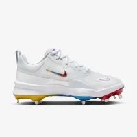 Nike Force Zoom Trout 9 Pro бейсбольні бутси колір білий