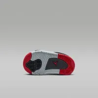 Nike Jordan 4 RM Baby/Toddler Кросівки колір чорний