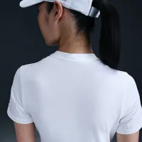 Nike Tour женская Dri-FIT Short-Sleeve Blade для гольфа Polo цвет белый