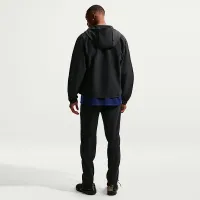 Nike Tech мужские Shori Knit Full-Zip Windrunner Куртка цвет черный