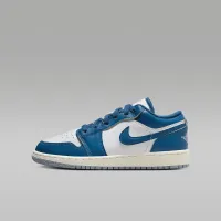Nike Air Jordan 1 Low SE Big дитячі Кросівки колір білий