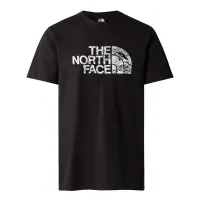 Футболка The North Face Woodcut Dome 0A87NXJK31 - Чорні