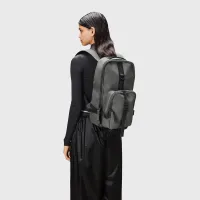 Рюкзак Rains Trail Rucksack W3 14350-13 - сірий