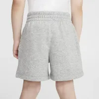 Nike Sportswear Club Toddler Applique French Terry шорти колір сірий