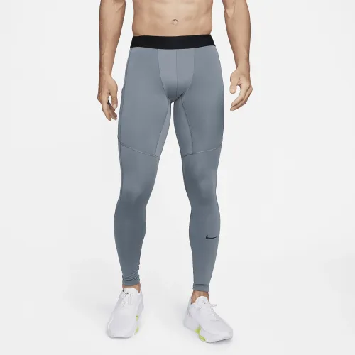 Nike Pro Warm чоловічі Tights колір сірий