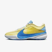 Nike Giannis Freak 5 баскетбольные Кроссовки Yellow