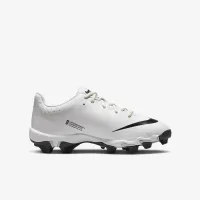 Nike Hyperdiamond 4 Keystone GG Big детские Softball Cleats цвет белый