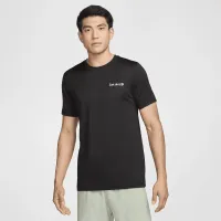 Nike чоловічі Dri-FIT Fitness футболка колір чорний