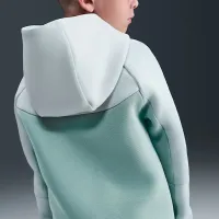 Nike Sportswear Little детские Tech Fleece 2-Piece Full-Zip набор цвет зеленый