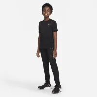 Nike Big детские (для мальчиков) Poly+ тренировочные Pants цвет черный