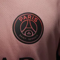 Nike Paris Saint-Germain 2024/25 Stadium Third чоловічі Jordan Dri-FIT Soccer Replica Jersey Pink