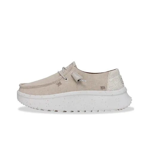 Кроссовки Hey Dude Wendy Peak Chambray 40255-13R - Бежевый
