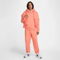 Nike Solo Swoosh чоловічі Fleece Pullover Толстовка з капюшоном Orange