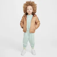 Nike Toddler Filled Quilted Куртка цвет коричневый