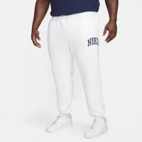 Nike Club Fleece чоловічі Cuffed Pants колір білий