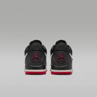 Nike Air Jordan Legacy 312 Low Big детские Кроссовки цвет черный