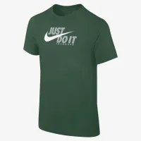 Nike Big детские (для мальчиков) Lacrosse футболка цвет зеленый