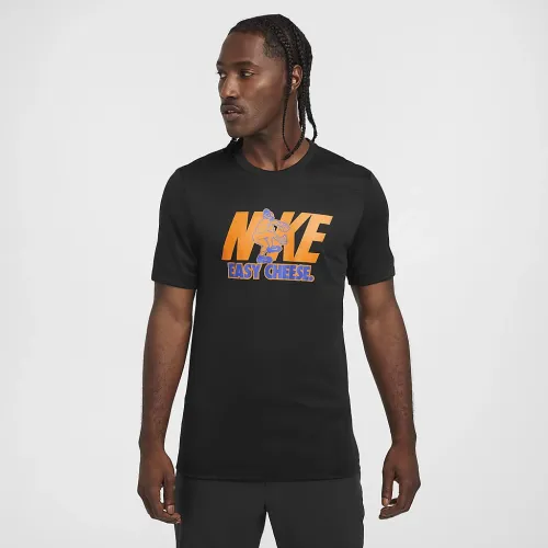 Nike чоловічі Dri-FIT Baseball футболка колір чорний