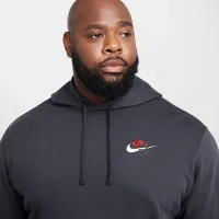 Nike Sportswear Club Fleece Толстовка с капюшоном цвет серый