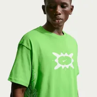 Nike Sportswear футболка цвет зеленый