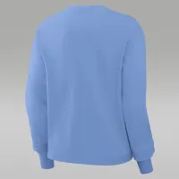 North Carolina Tar Heels Primetime University Boxy женская Nike College Long-Sleeve футболка синий