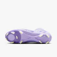 Nike United Phantom Luna 2 Academy MG High-Top футбольні бутси колір фіолетовий