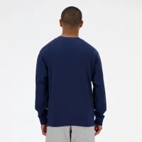 Кофта/футболка New Balance MT41500NNY - Синя