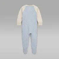 Nike Jordan Baby Jumpman Nep Footed Coverall синий
