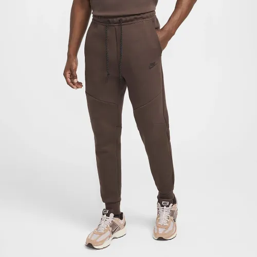 Nike Tech чоловічі Fleece Joggers колір коричневий