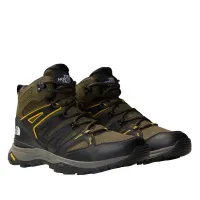 Кроссовки The North Face Hedgehog Mid Gore-Tex 0A8AAABQW1 - зелено-черные
